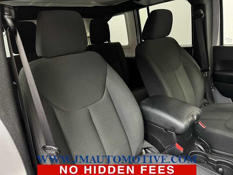 used 2015 Jeep Wrangler Unlimited car, priced at $18,995