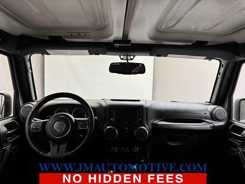 used 2015 Jeep Wrangler Unlimited car, priced at $18,995