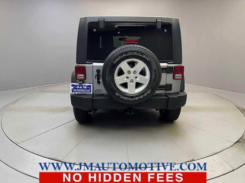 used 2015 Jeep Wrangler Unlimited car, priced at $18,995