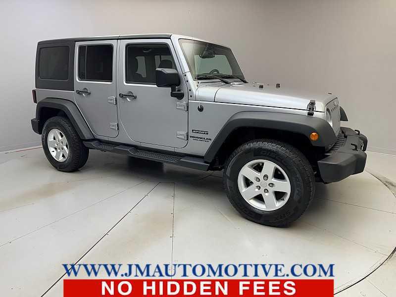 used 2015 Jeep Wrangler Unlimited car, priced at $18,995