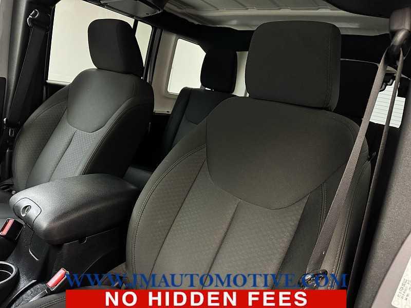 used 2015 Jeep Wrangler Unlimited car, priced at $18,995