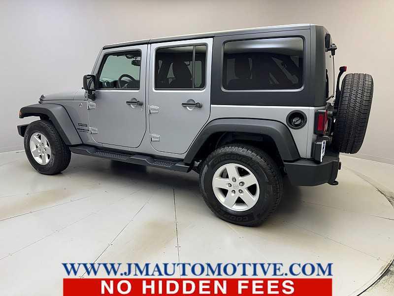 used 2015 Jeep Wrangler Unlimited car, priced at $18,995
