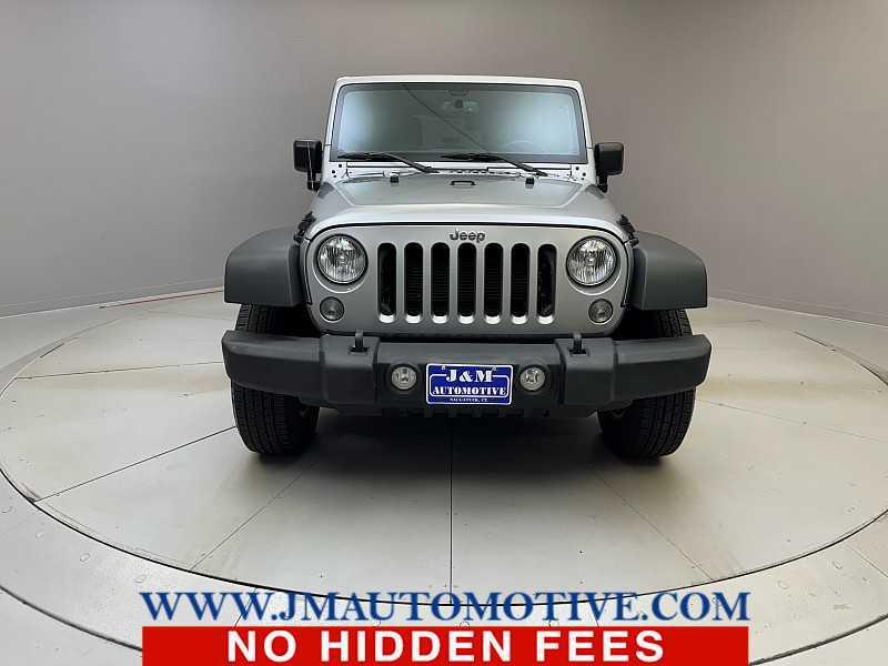 used 2015 Jeep Wrangler Unlimited car, priced at $18,995