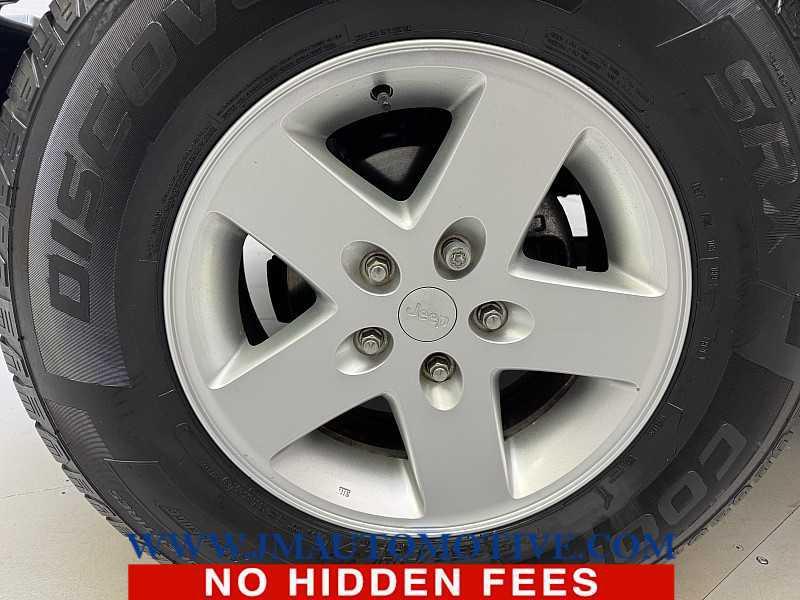 used 2015 Jeep Wrangler Unlimited car, priced at $18,995