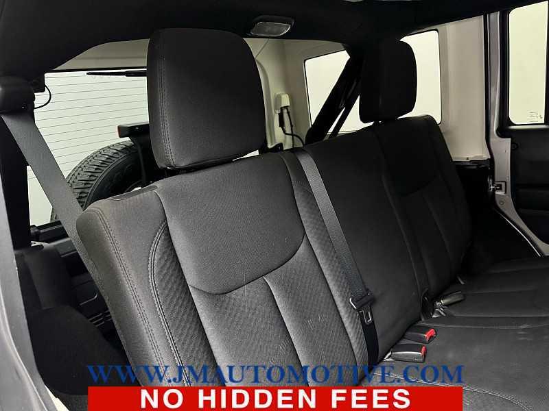 used 2015 Jeep Wrangler Unlimited car, priced at $18,995