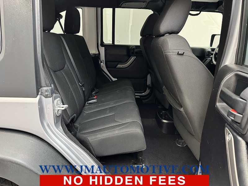 used 2015 Jeep Wrangler Unlimited car, priced at $18,995