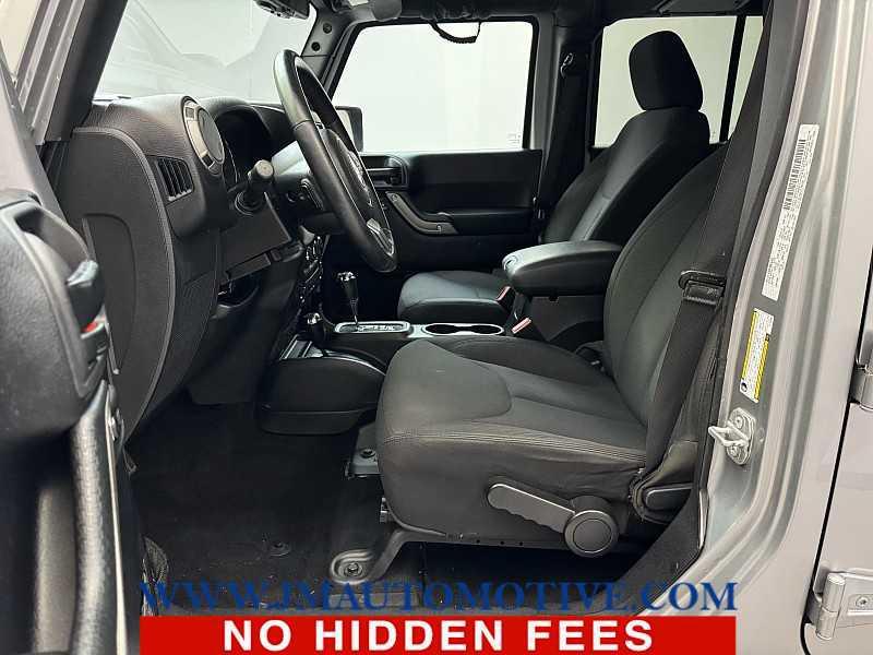 used 2015 Jeep Wrangler Unlimited car, priced at $18,995