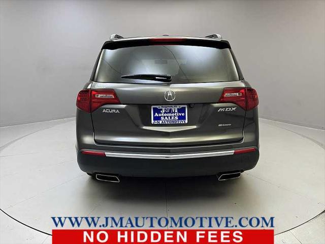 used 2011 Acura MDX car, priced at $12,995