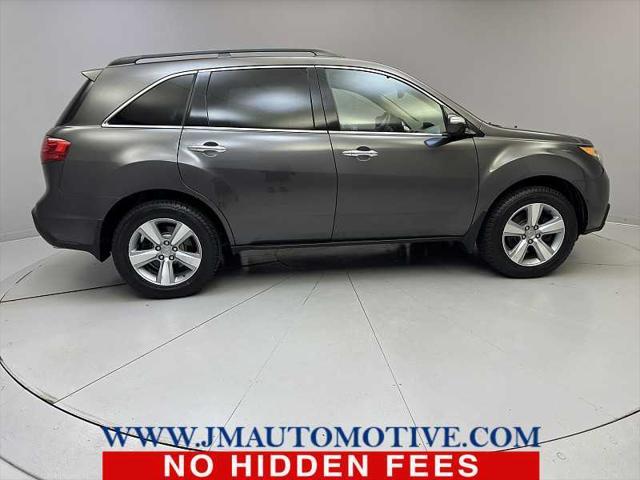 used 2011 Acura MDX car, priced at $12,995