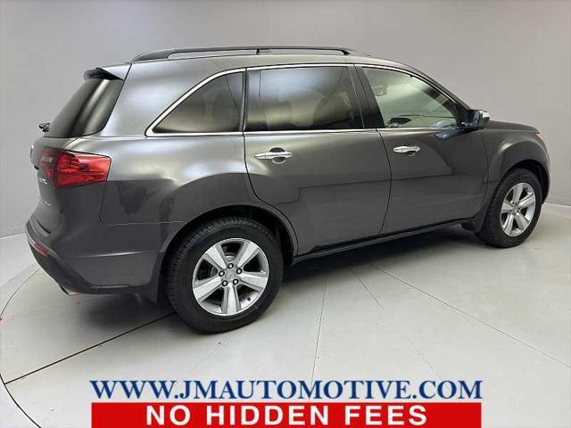 used 2011 Acura MDX car, priced at $12,995