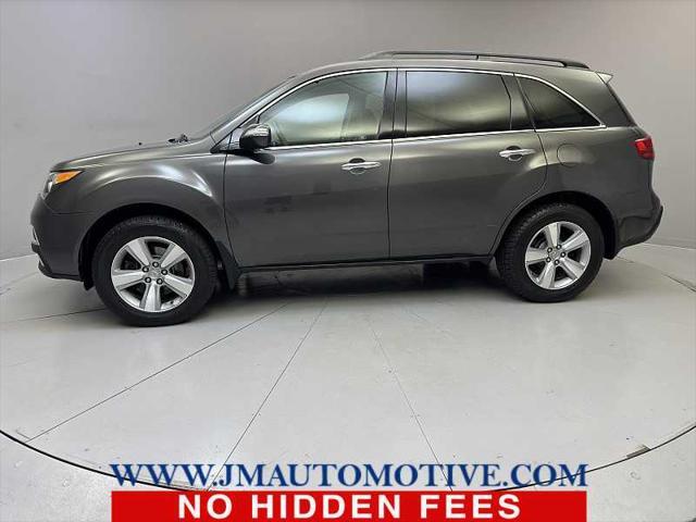 used 2011 Acura MDX car, priced at $12,995