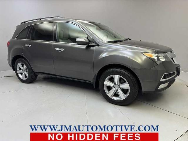 used 2011 Acura MDX car, priced at $12,995