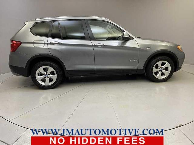 used 2011 BMW X3 car, priced at $12,995