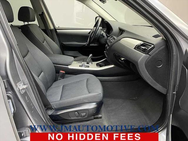 used 2011 BMW X3 car, priced at $12,995