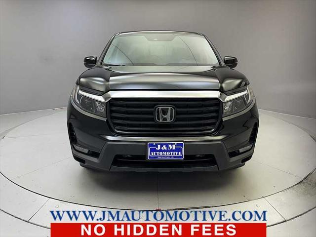 used 2022 Honda Ridgeline car, priced at $31,995