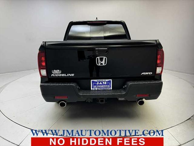 used 2022 Honda Ridgeline car, priced at $31,995