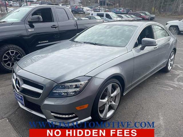 used 2014 Mercedes-Benz CLS-Class car, priced at $25,995