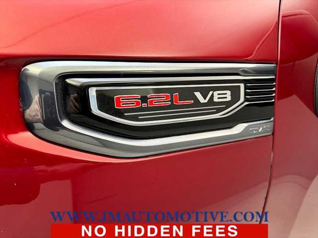 used 2022 GMC Sierra 1500 car, priced at $40,995
