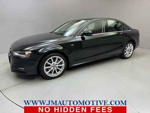 used 2016 Audi A4 car, priced at $13,995