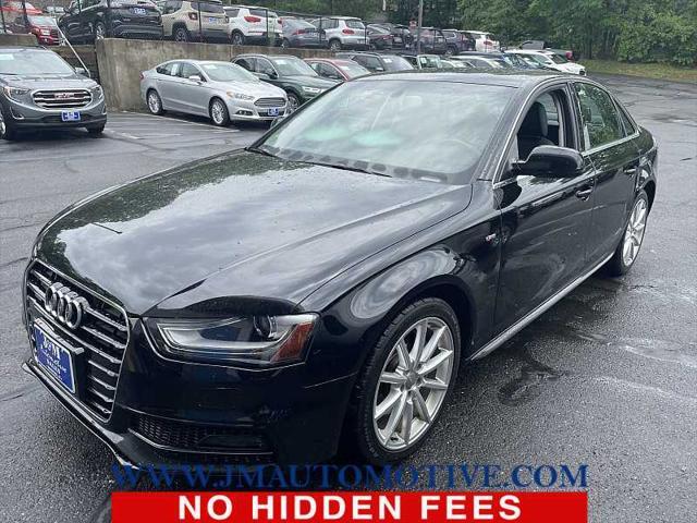 used 2016 Audi A4 car, priced at $15,995