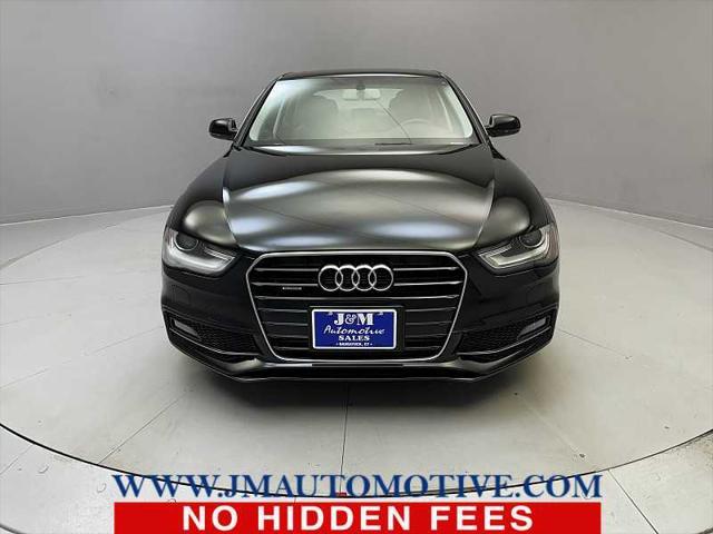 used 2016 Audi A4 car, priced at $13,995