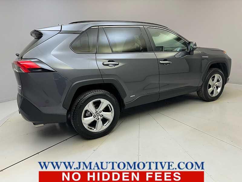 used 2021 Toyota RAV4 Hybrid car, priced at $29,995