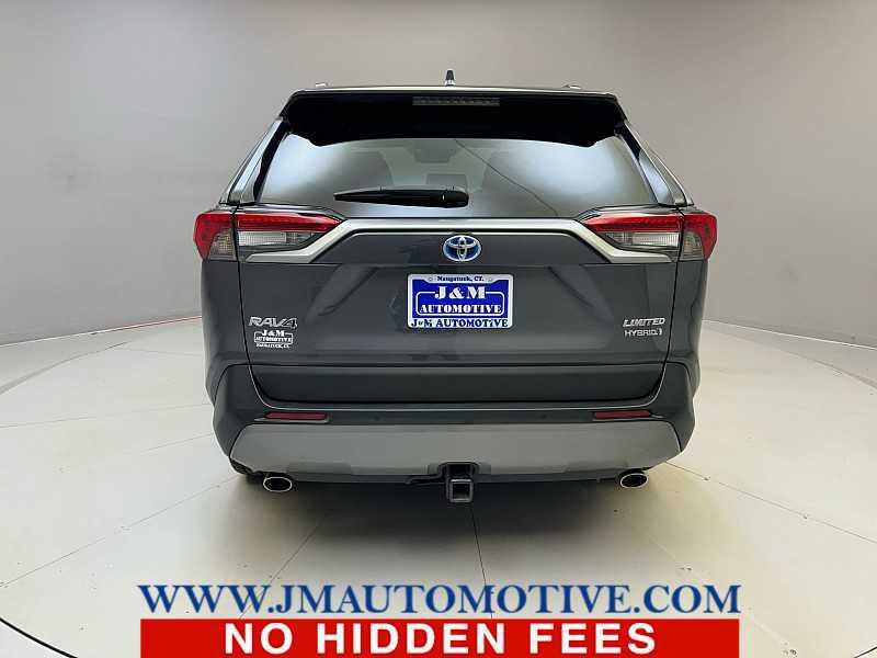 used 2021 Toyota RAV4 Hybrid car, priced at $29,995