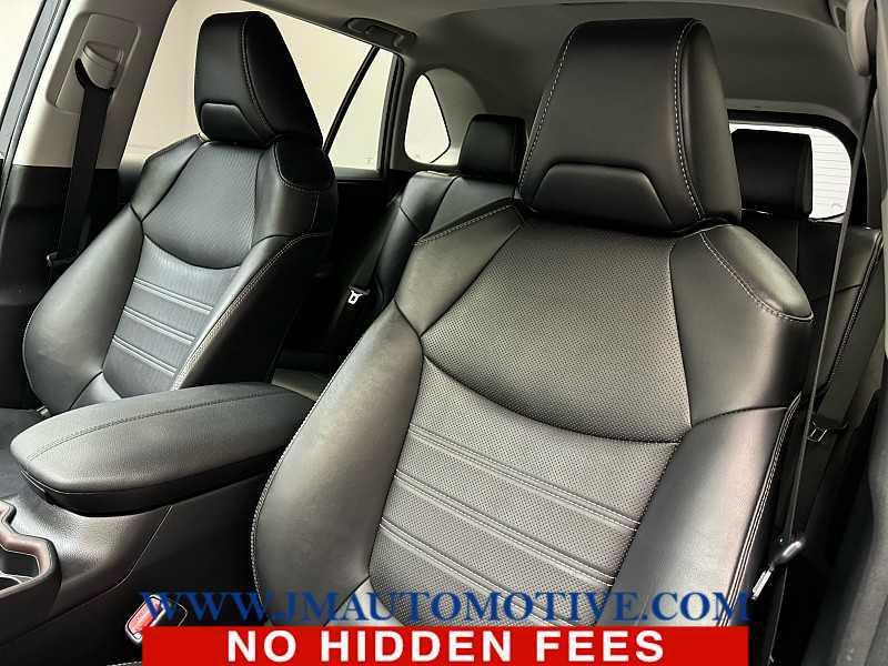 used 2021 Toyota RAV4 Hybrid car, priced at $29,995