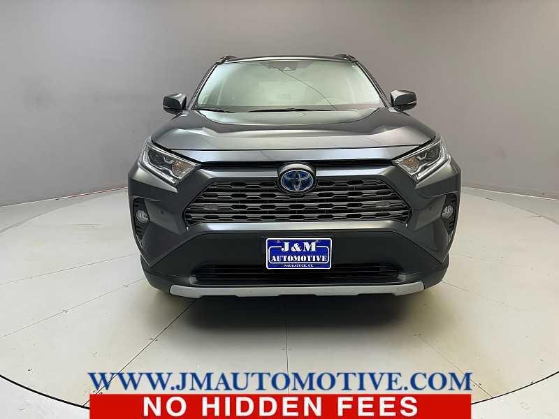 used 2021 Toyota RAV4 Hybrid car, priced at $29,995