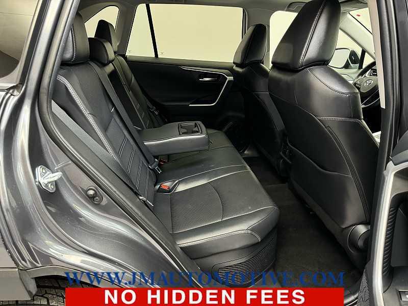 used 2021 Toyota RAV4 Hybrid car, priced at $29,995