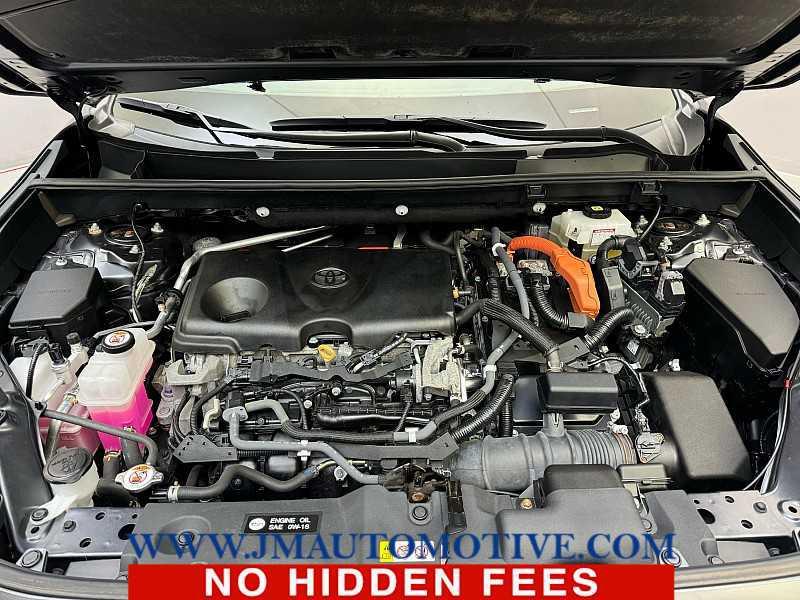 used 2021 Toyota RAV4 Hybrid car, priced at $29,995