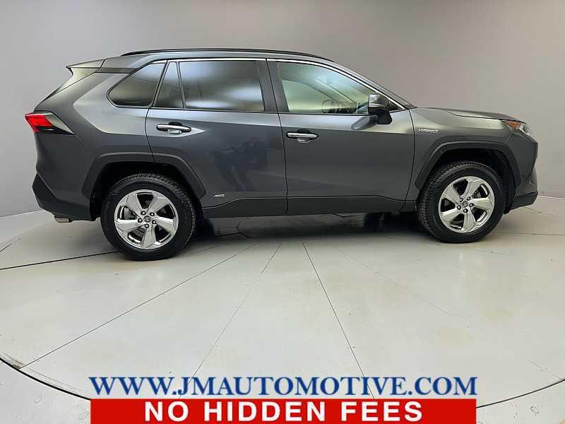 used 2021 Toyota RAV4 Hybrid car, priced at $29,995