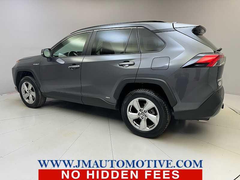 used 2021 Toyota RAV4 Hybrid car, priced at $29,995