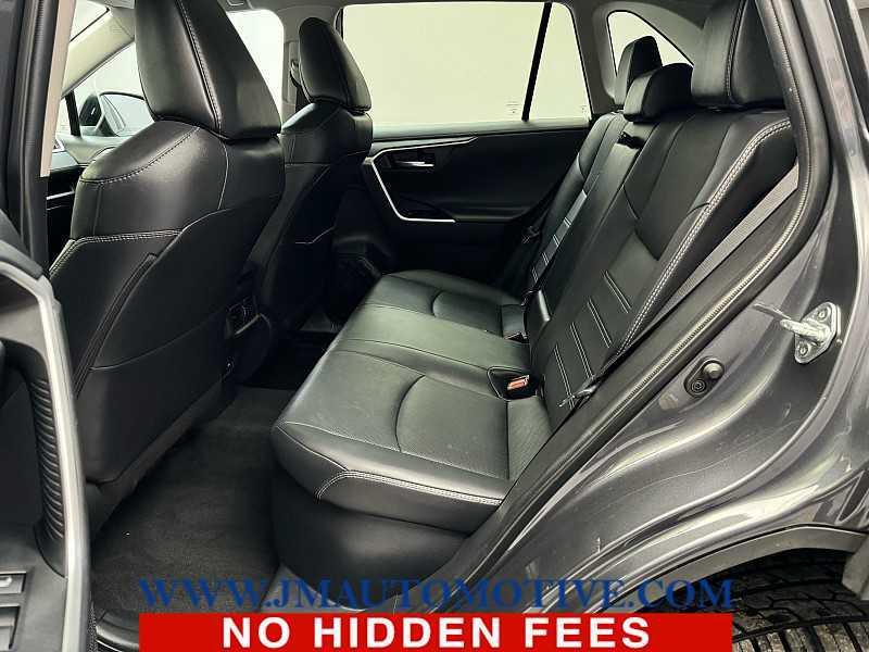 used 2021 Toyota RAV4 Hybrid car, priced at $29,995