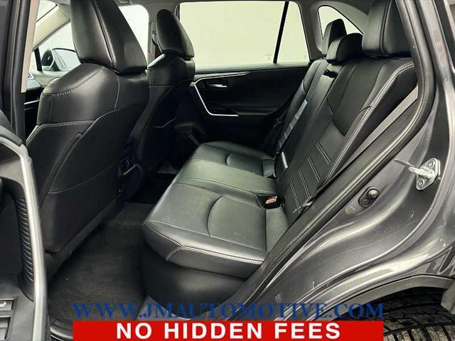 used 2021 Toyota RAV4 Hybrid car, priced at $32,995