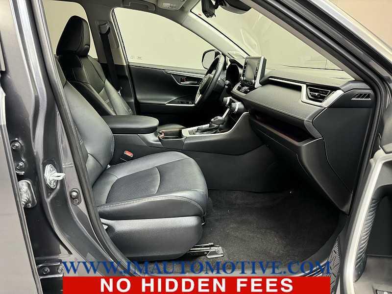 used 2021 Toyota RAV4 Hybrid car, priced at $29,995