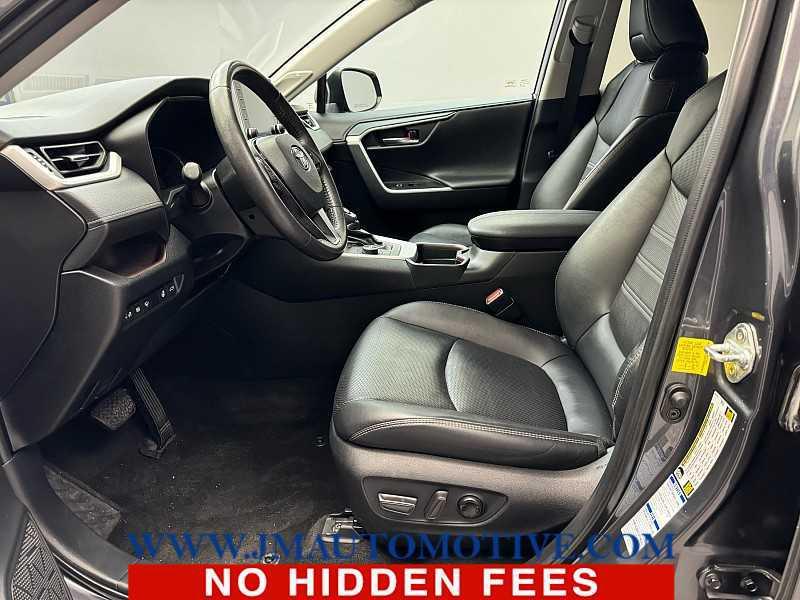 used 2021 Toyota RAV4 Hybrid car, priced at $29,995