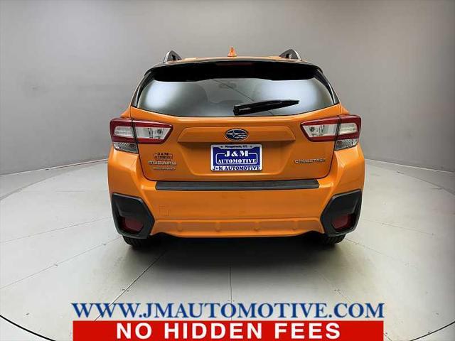 used 2018 Subaru Crosstrek car, priced at $17,995