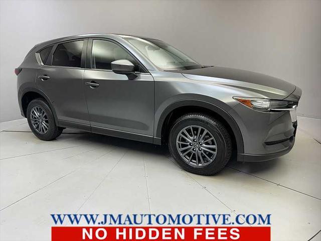 used 2021 Mazda CX-5 car, priced at $24,995