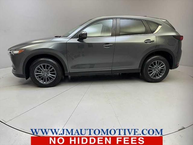 used 2021 Mazda CX-5 car, priced at $24,995