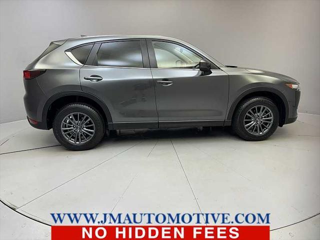 used 2021 Mazda CX-5 car, priced at $24,995