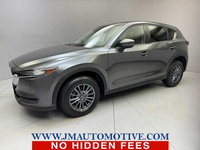 used 2021 Mazda CX-5 car, priced at $24,995