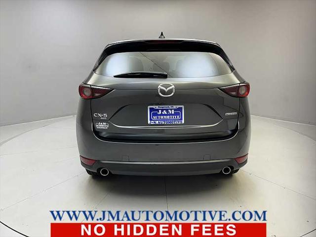 used 2021 Mazda CX-5 car, priced at $24,995