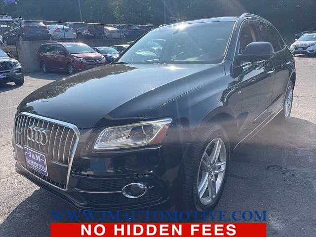 used 2017 Audi Q5 car, priced at $15,995
