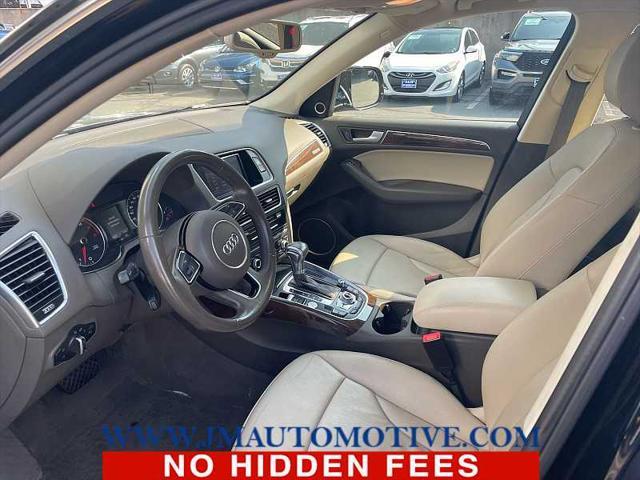 used 2017 Audi Q5 car, priced at $15,995