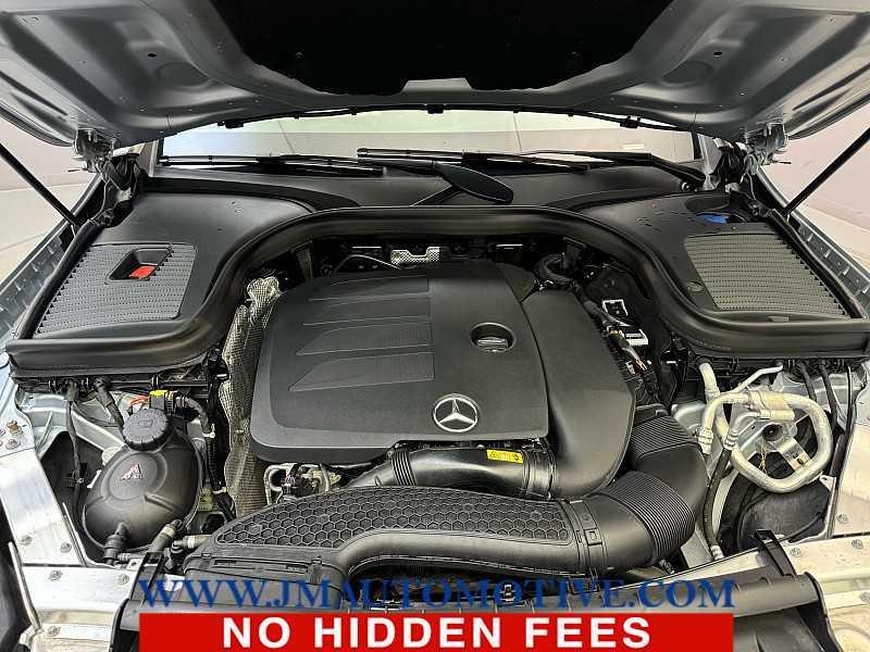used 2021 Mercedes-Benz GLC 300 car, priced at $29,995