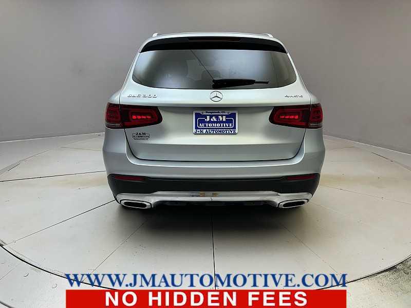 used 2021 Mercedes-Benz GLC 300 car, priced at $29,995