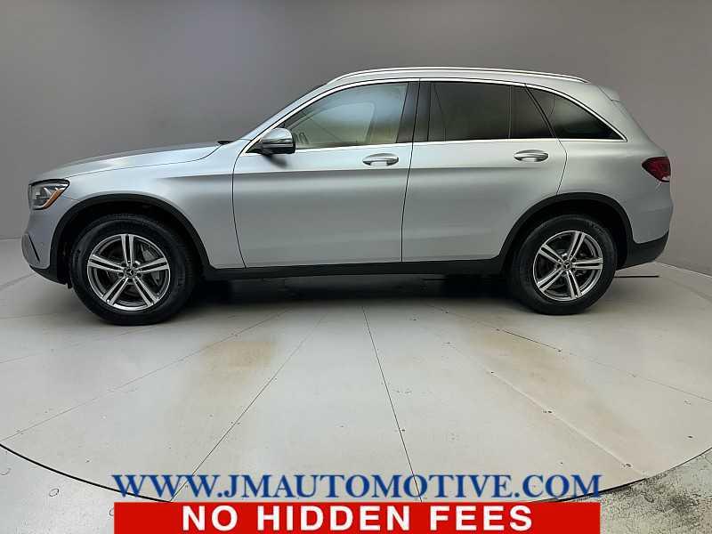 used 2021 Mercedes-Benz GLC 300 car, priced at $29,995