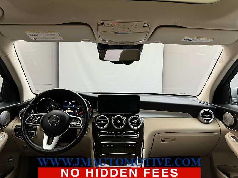 used 2021 Mercedes-Benz GLC 300 car, priced at $29,995