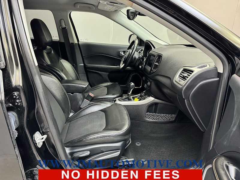 used 2018 Jeep Compass car, priced at $13,995